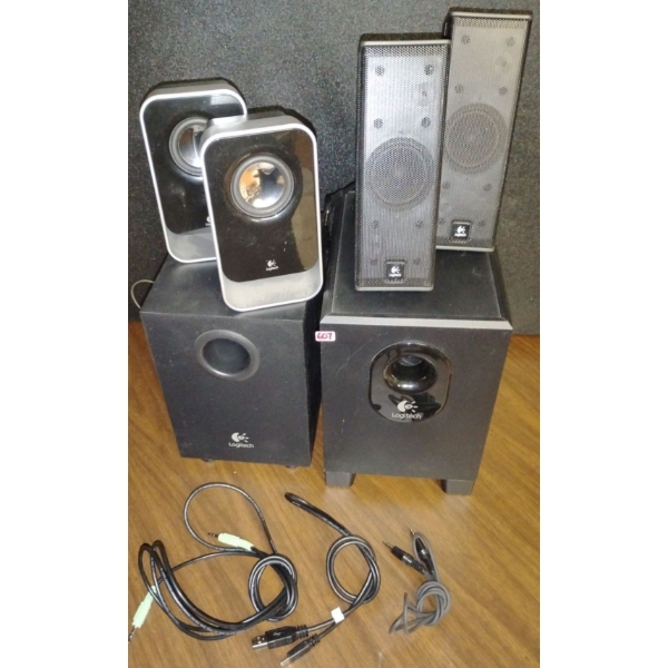 Logitech Enhanced PC Sound System