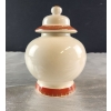 Image 13 : Captivating Ceramic Bundle! Imari Ware Plates, Pitcher and Plate, Jar and Copper Toned Trinket Dish