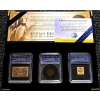Image 1 : Indian Head Penny Coin & Stamp Collection - The Franklin Mint