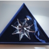 Image 2 : Swarovski Crystal Christmas Ornament 2009 Snowflake 3.5T