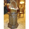 Image 1 : Lovely Decorative Wooden Stand and Decorative Basket 