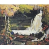 Image 3 : 219/1917 "Woodland Waterfall" 9.5 X 9, "Bateau Summer" 10 X 9, "Yellow Sunset" 10 X 9 