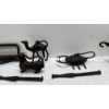 Image 3 : Metal Locks from the Middle East - Camel, Rat, Scorpion, Elephant, Turtle, and Shapes