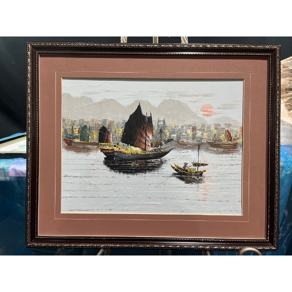 H. Martin Original Harbour 16Wx12H