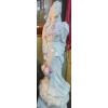 Image 1 : Alice Heath Lady With Flowers Statue 31T