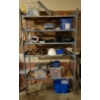 Image 1 : 4ft x 8ft Metal Shelving Unit w/ Contents Included