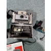 Image 4 : Canon, Pentax, & Polaroid Camera With Flash Attachment 
