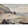 Image 3 : Beach Watercolor by Chares Mulvey 10.5 X 9, Homeward Bound 8.5 X 10.5, Berlin Tile 7 X 7 and More!