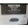 Image 7 : JVC Twin- CD Portable System Model PC-XT5 