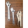Image 2 : Variety Of Tools & Shop Suppplies - Stretch Film Wrenches Drivers Pliers & O Ring Assortment 