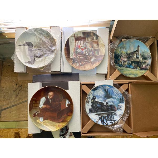 Collection of 5 Decorative Plates