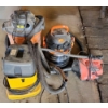 Image 1 : Johnny Vac JV5 (AS 5), Rigid 34.1 Litre Capacity, Kubota Shop Vac, Rigid Model K-30 Drain Cleaner