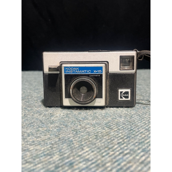 Kodak Instamatic X-15 Camera