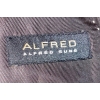 Image 3 : Dapper Delux Mens Suits 3Piece Alfred Sung w/ Pinstriping & Charcoal Color 2 Piece suit from Moores