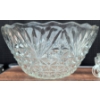 Image 7 : Pressed Glass Punch Bowl Set with Cups and D1