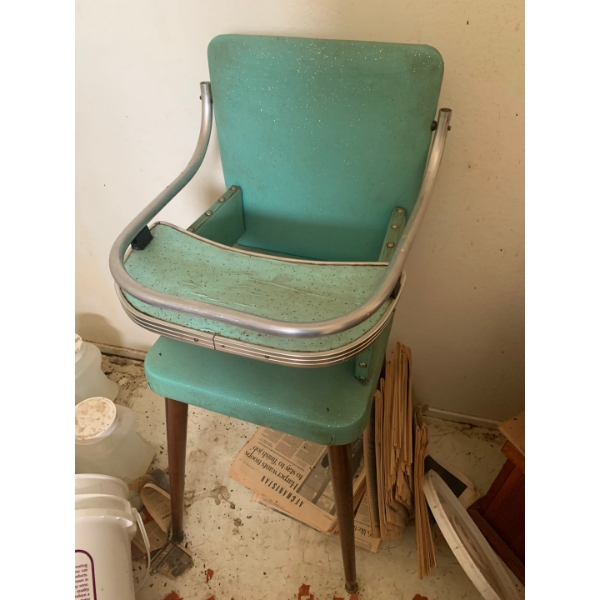1960s highchair