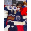 Image 3 : Oilers Christmas Stockings and Ornaments
