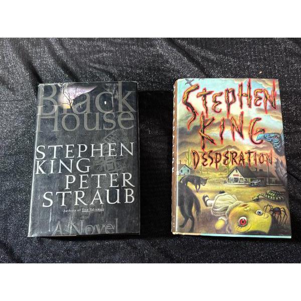 Stephen King - Desperation + Black House (First Print)