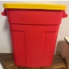 Image 4 : Home Owners Essentials - Oil on Canvas Art 15x17 Rubbermaid Ruffneck Tote w/ Lid Decor & More