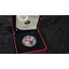 Image 3 : 2013 $20 Purple Coneflower and Eastern Tailed Blue - 99.9% Fine Silver Coin