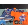 Image 1 : Oilers Tshirt, Backpack, Coozies, and Cups