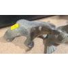 Image 2 : Soapstone Hand Carvings: Bear 6 W, 3 T and Seal 4.5 W, 3 T 