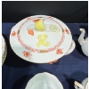 Image 6 : Collection of Hand Painted China Serving Pieces
