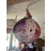 Image 1 :  KITRAS ART GLASS:
SPIRIT BALL hand blown made in made in Nova Scotia.