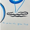 Image 3 : 1992 "Independence" Ka-Pa-Ma-Cha Original Navajo Artwork (Unframed) 20" X 26"