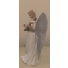 Image 2 : LLADRO Porcelain 'Celestial Joy' Angel - 8T 