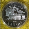 Image 2 : 1981 Transcontinental Railroad 50% Silver Proof Coin, 23.33 grams