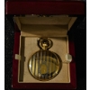 Image 4 : Milo 17 Jewel Gold-Tinted Pocket Watch (12.5")