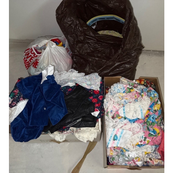 Massive Mystery Collection, Young Child Clothing Age 0-5, Mostly Fancy Young Girl's Clothing+ Toys