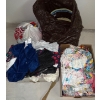 Image 1 : Massive Mystery Collection, Young Child Clothing Age 0-5, Mostly Fancy Young Girl's Clothing+ Toys