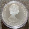 Image 3 : 1985 Canadian National Parks Silver Dollar 50% Silver 23.3 Grams