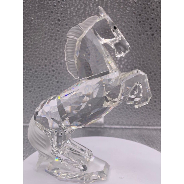 Swarovski Crystal Animal Standing Horse