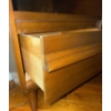 Image 2 : Mid Century End Table - 2 Tiers 1 Drawer 25"Tall
