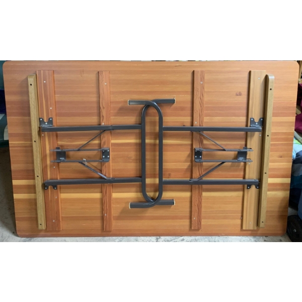 Wooden Extendable Table - 41W, 30T