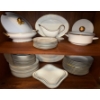 Image 2 : Tiffany Fine China Porcelaine Dinner Dish Set  Made in Japan  Gravy Boat Serving Platters & Dishes