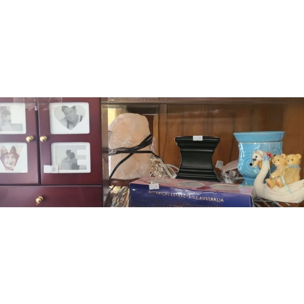 Jewelry Box 8 W, 5 D, 9 T, Salt Lamp, Wax Warmers and More!