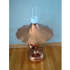 Image 7 : Decorative Bottles, Brass Lamp, Ceramic Mug, and Lidded Container