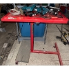 Image 1 : Metal Tool Cart On Casters w/ Makita 9.6 V Power Tools & More