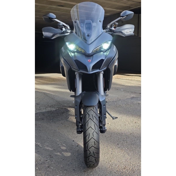 2019 Ducati Multistrada 1260S Enduro Adventure Motorcycle  2300km Like New