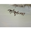 Image 2 : Signed Original Acrylic Seaside 36Wx24H