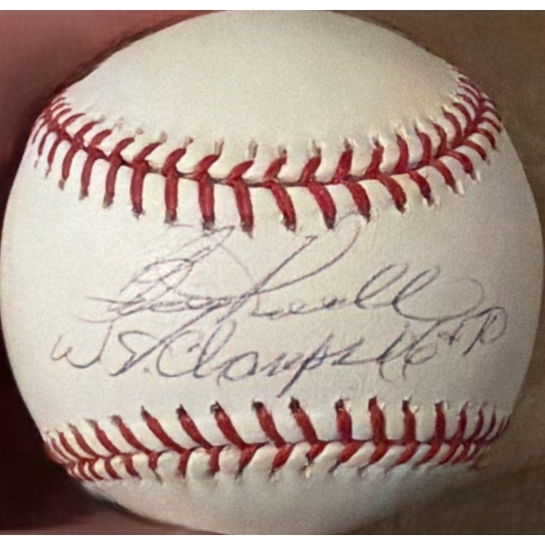 Rawlings Official MLB Signed Baseball 