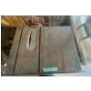 Image 2 : TableSaw on Toolbox 41" High x 31" Wide x 30" Depth Tools Included