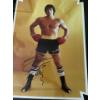 Image 3 : Rocky Photograph Hand Signed By Sylvestor Stallone  W20" H32"