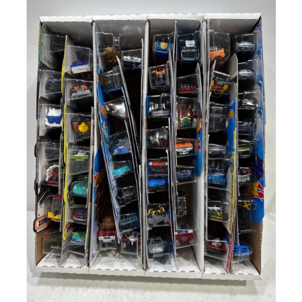 Collection of Hot Wheels (2018), all unopened