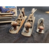Image 4 : 7 inch Woodworking Vise and 3 Vintage Hand Planes