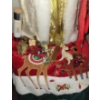 Image 2 : 3 Foot Tall Silver Santa Tree Skirt Angel Of Mercy & More 